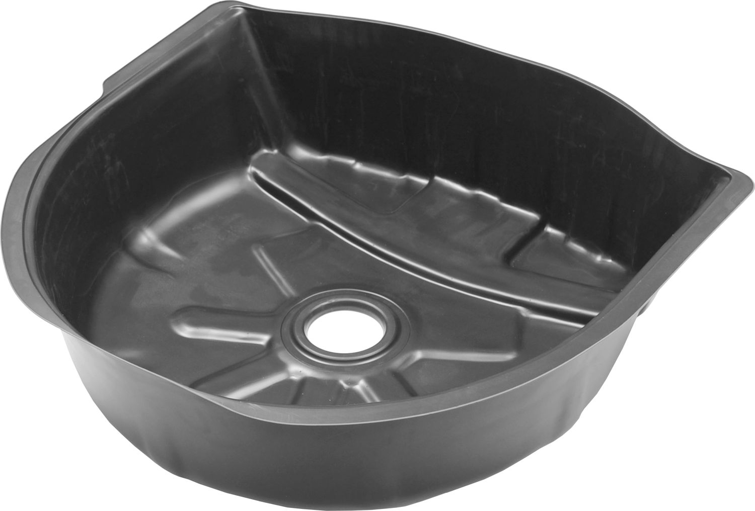 Коврик Норпласт для багажника органайзер под запасное колесо Renault Sandero II B52 2014-2026. Артикул NP-OrP-69-605