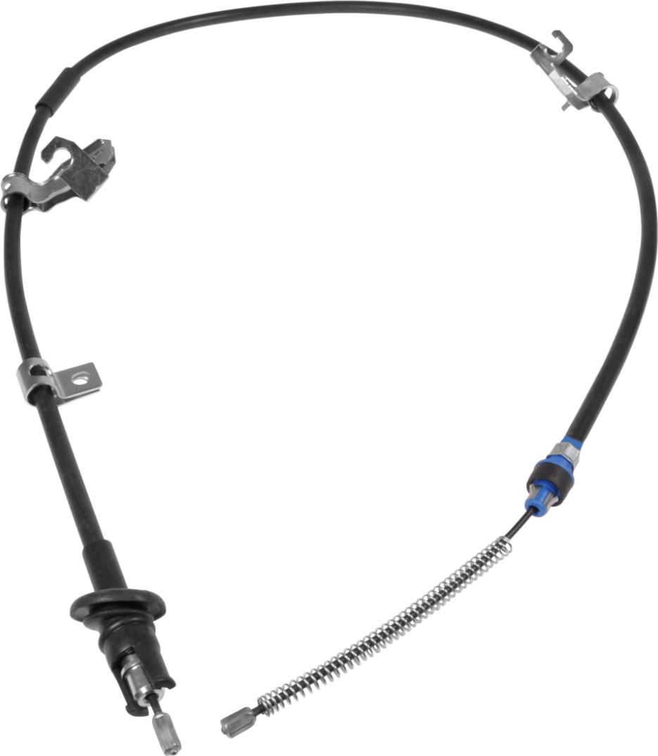 Трос ручника (тросик ручного тормоза) Blue Print. Артикул ADC446180