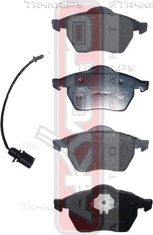 Тормозные колодки Akyoto Packing AKYOTO. Артикул AKD-1029