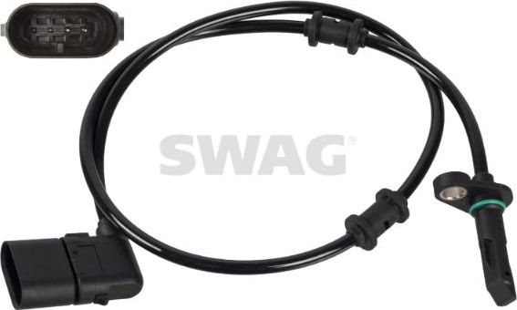 Датчик ABS SWAG задний правый для Mercedes-Benz GLC I (X253) 2015-2026. Артикул 33 10 1362