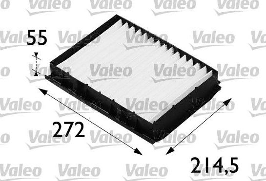 Салонный фильтр Valeo Essential для Volkswagen Vento 1991-1995. Артикул 698160