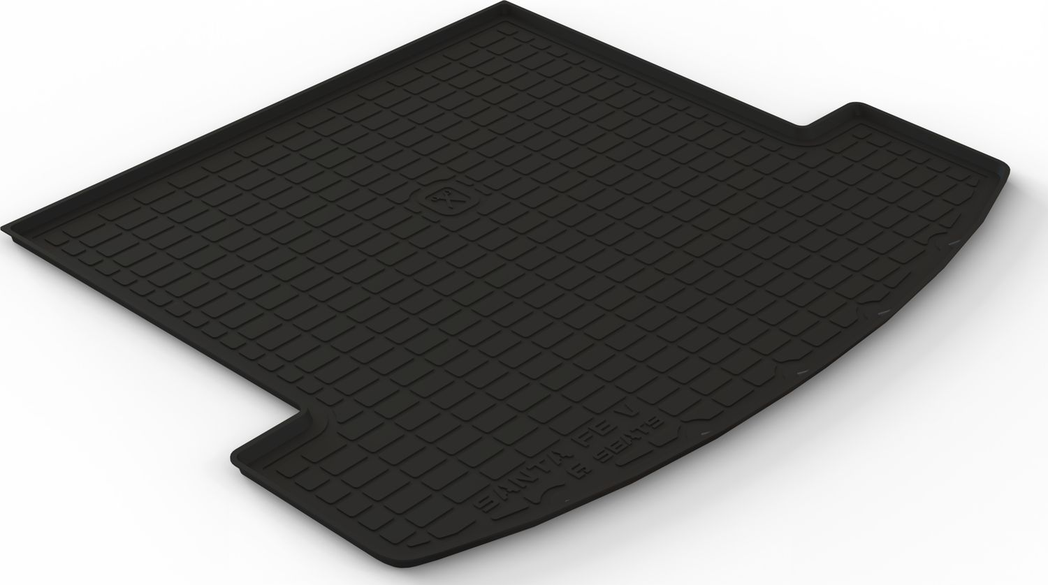 Коврик Seintex для багажника Hyundai Santa Fe V (6 мест) 2023-2026. Артикул 318380