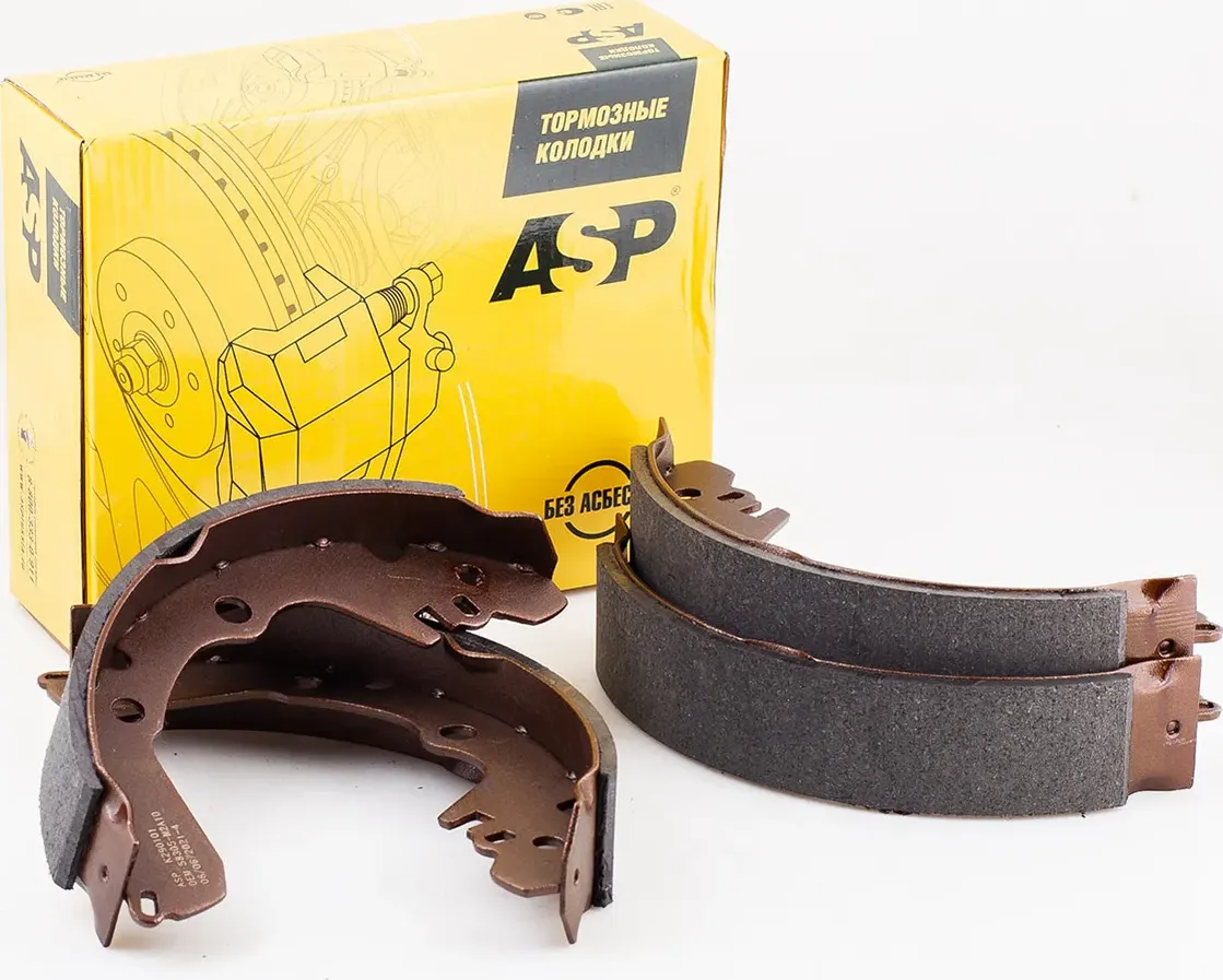 Колодки тормозные задние HYUNDAI PORTER H-1 (ASP) ASP. Артикул K290101
