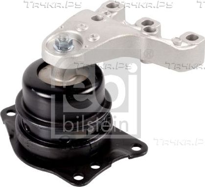 Подушка (опора) двигателя Febi Bilstein правая верхняя для Volkswagen Polo V 2009-2026. Артикул 36748