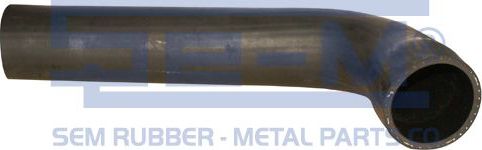 Патрубок системы охлаждения (радиатора) Sem Lastik. Артикул 8418