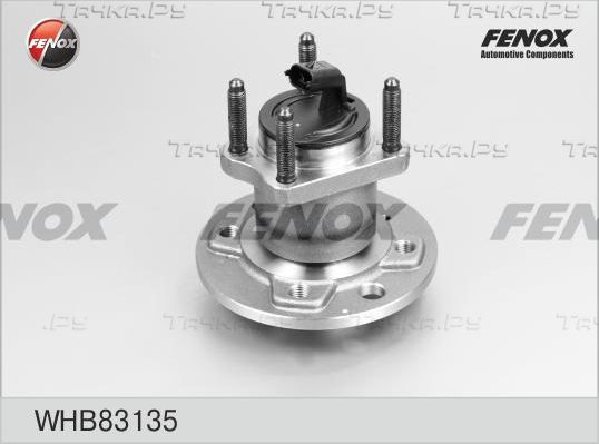 Ступица колеса (в сборе) Fenox задняя для Opel Astra H 2004-2014. Артикул WHB83135