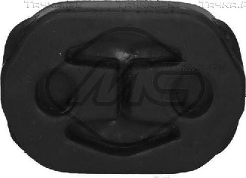 Кронштейн глушителя Metalcaucho для Volkswagen Amarok I 2010-2026. Артикул 41029