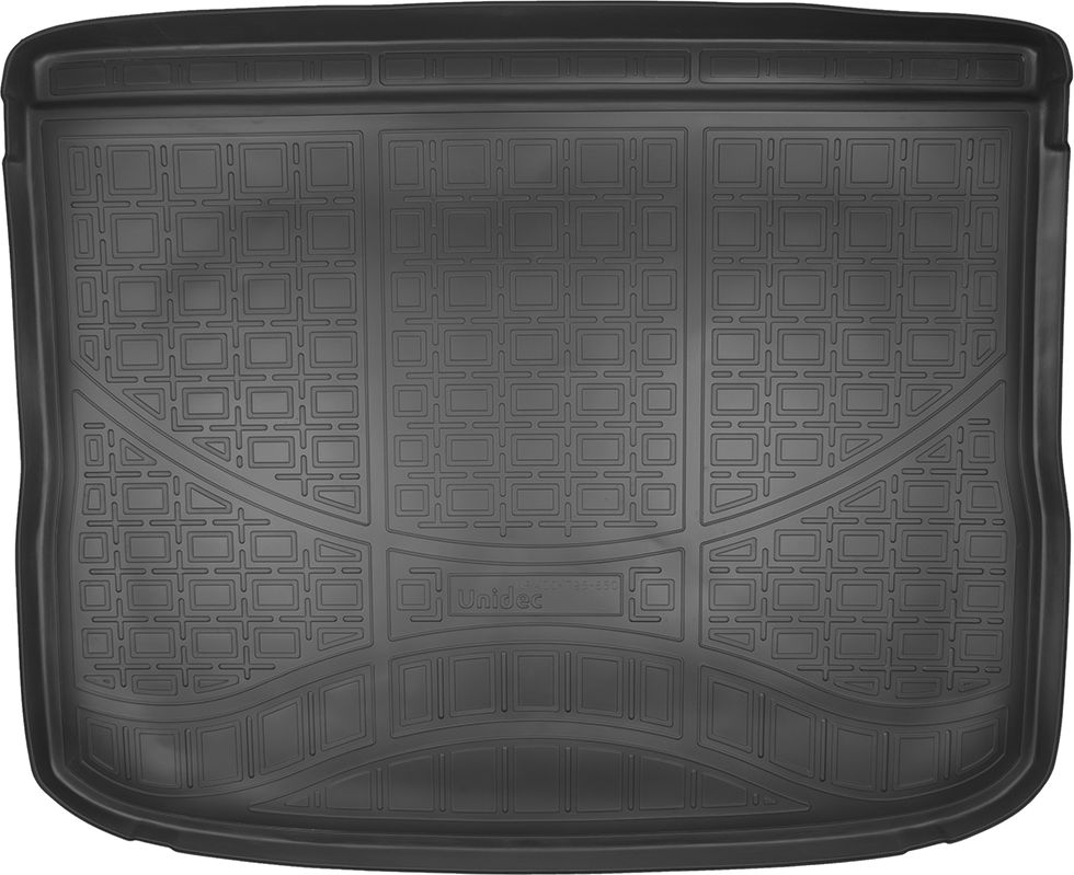 Коврик Норпласт для багажника Volkswagen Tiguan I рестайлинг 2011-2015. Артикул NPA00-T95-650