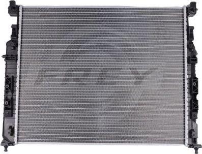 Радиатор охлаждения двигателя Frey для Mercedes-Benz SL-Класс V (R230) 2002-2012. Артикул 723825001