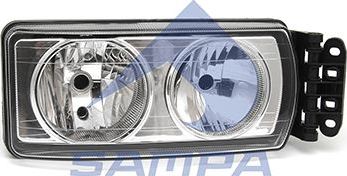 Фара передняя основная Sampa. Артикул 062.062