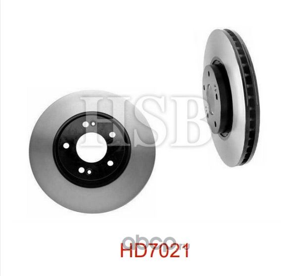 Диск тормозной пер. (HSB). Артикул HD7021