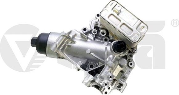 Радиатор масляный (маслоохладитель) для двигателя (в сборе) Vika. Артикул 11320901