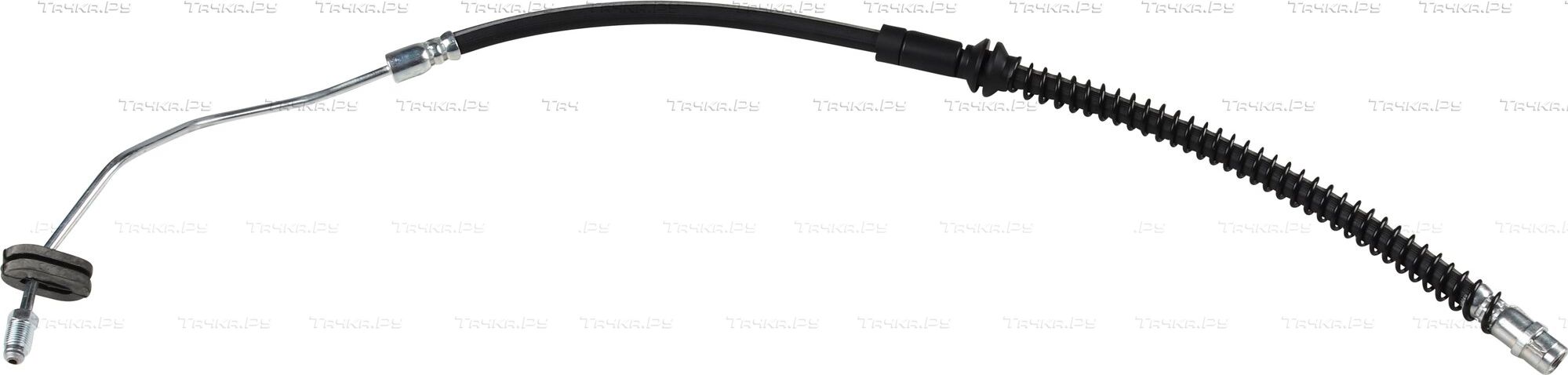Тормозной шланг JP Group передний левый для Porsche Cayenne II (958) 2010-2014. Артикул 1161607370