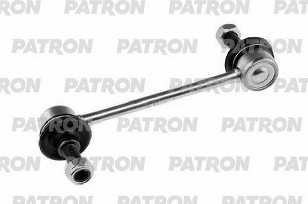 Стойка (тяга) стабилизатора Patron (сталь). Артикул PS4159