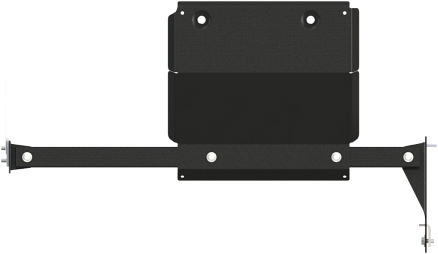 Защита Шериф (2 мм) для РК Foton Tunland G7 2024-2026. Артикул 28.6267 V2