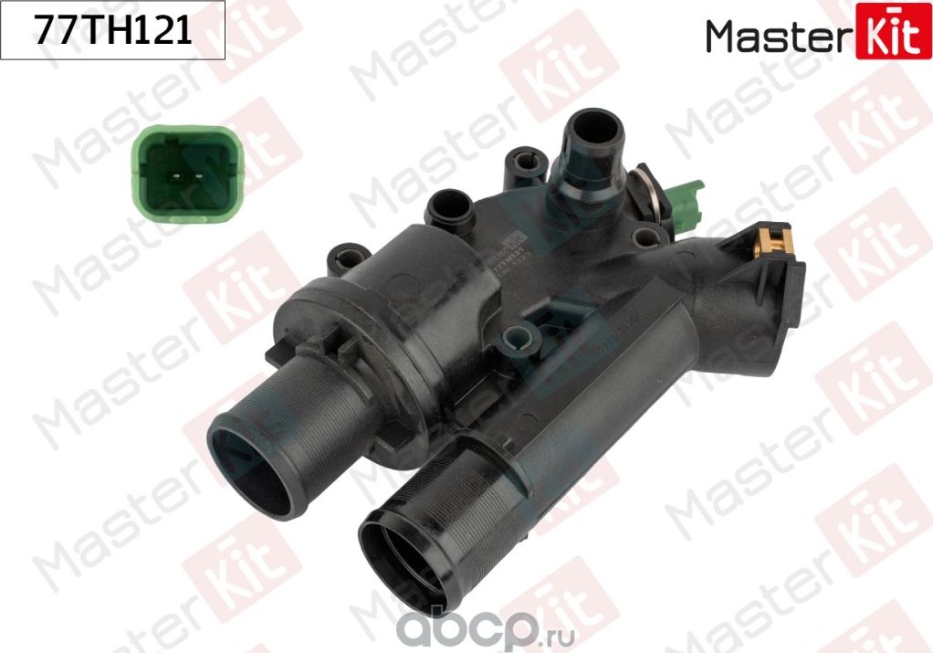 77TH121 Термостат\ Land Rover Freelander 2 (06-)/Range Rover Evoque (11-) 83°C (Master KIT). Артикул 77th121