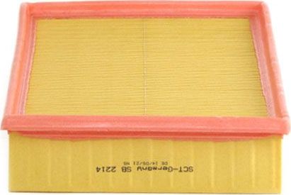 Воздушный фильтр SCT-Germany для Volvo S80 I 1998-2006. Артикул SB 2214