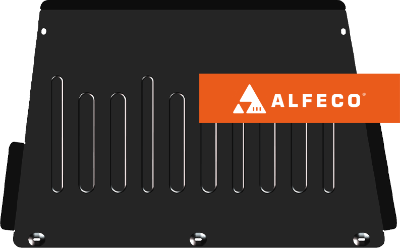 Защита Alfeco для картера Toyota Lite Ace 4WD 2008-2020. Артикул ALF.24.08