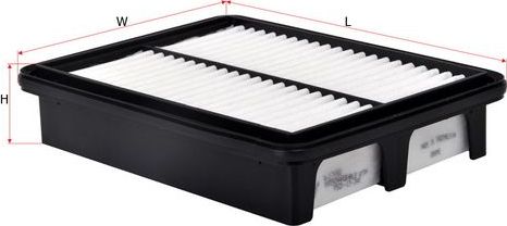 Воздушный фильтр Sakura для Mazda CX-3 I 2015-2018. Артикул A-17990