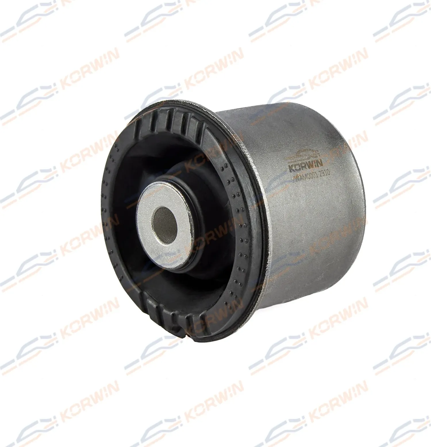 Сайлентблок балки HYUNDAI Solaris KIA Rio гарантия 1 год 30т км) (Korwin). Артикул KWAM0001