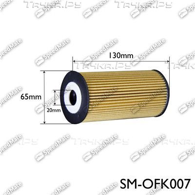 Масляный фильтр SpeedMate для Hyundai ix35 I 2010-2015. Артикул SM-OFK007