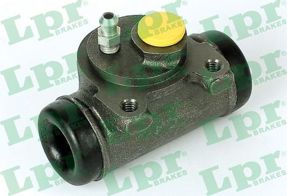 Тормозной цилиндр LPR задний правый для Peugeot 207 I 2006-2013. Артикул 4675