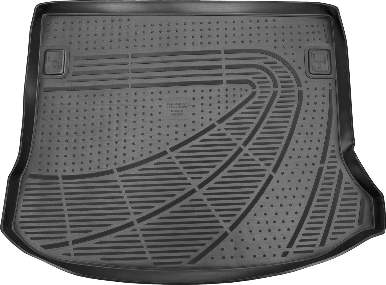 Коврик Element для багажника Lada Largus 5-мест. 2012-2026. Артикул E700250E1