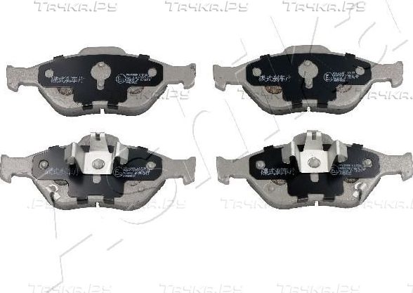 Тормозные колодки ASHIKA. Артикул 50-02-238
