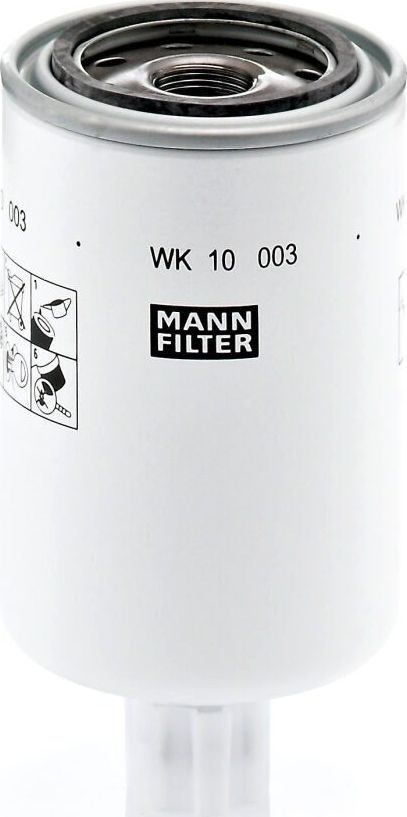 Топливный фильтр Mann-Filter. Артикул WK 10 003