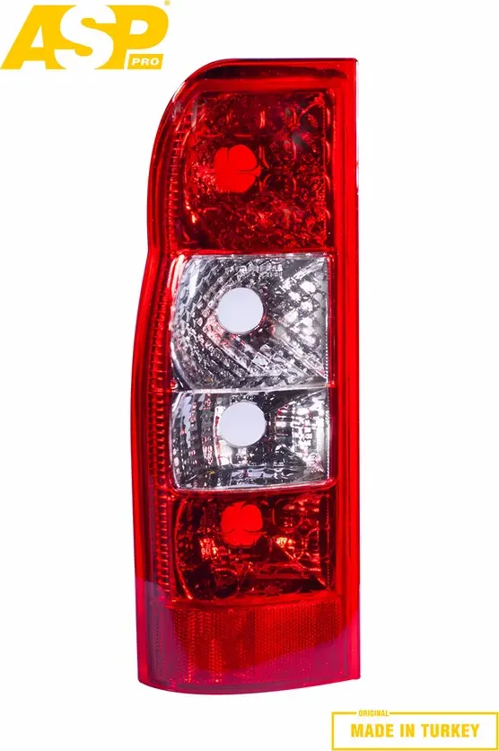 Фонарь задний FORD TRANSIT (2006-2013) левый без платы (ASP). Артикул LR9003