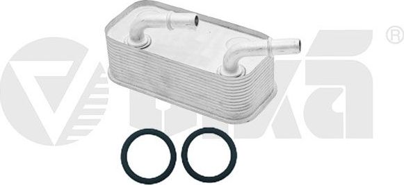 Радиатор масляный (маслоохладитель) для двигателя Vika для BMW Z4 I (E85/E86) 2005-2009. Артикул 11319701