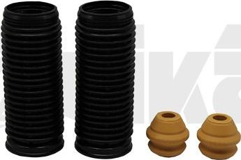 Комплект отбойников и пыльников амортизаторов (стоек) Vika. Артикул K41115701