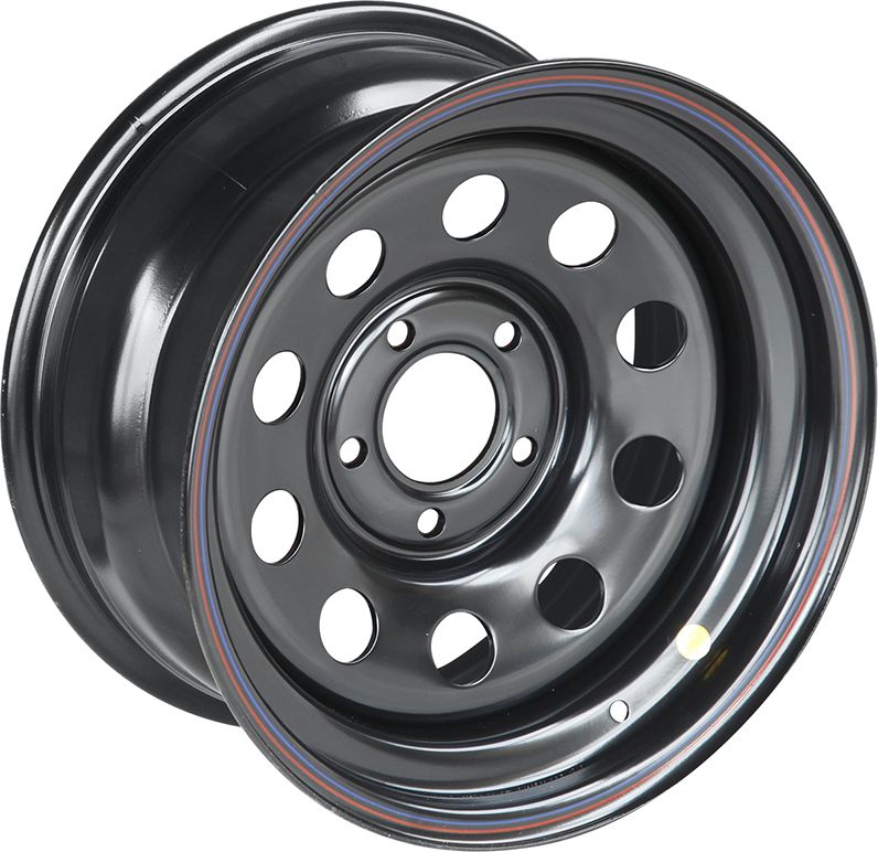 Колёсный диск OFF-ROAD Wheels усиленный стальной черный 5x120 8xR16 d70.1 ET0 для Volkswagen Amarok 2010-2026. Артикул 1680-52075BL-0