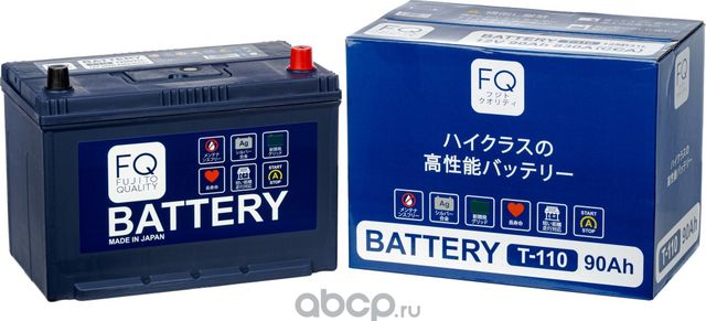 Аккумуляторная батарея RED ENERGY 125D31L 100Ah 800A 303x172x200 полярность L-Об (FQ). Артикул 125D31L