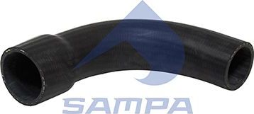 Патрубок радиатора (системы охлаждения) Sampa для Scania 3 1987-1999. Артикул 040.403