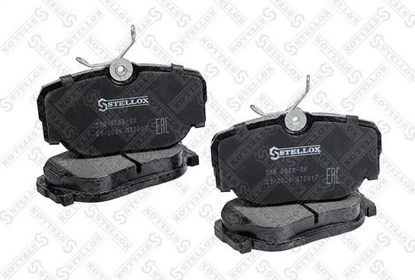 Тормозные колодки Stellox. Артикул 588 000B-SX