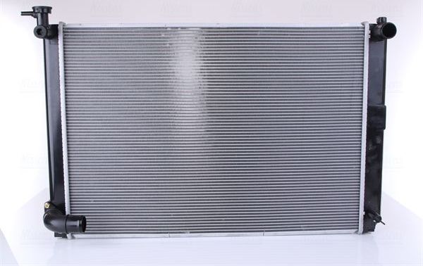 Радиатор охлаждения двигателя Nissens для Lexus RX II 2005-2008. Артикул 646829