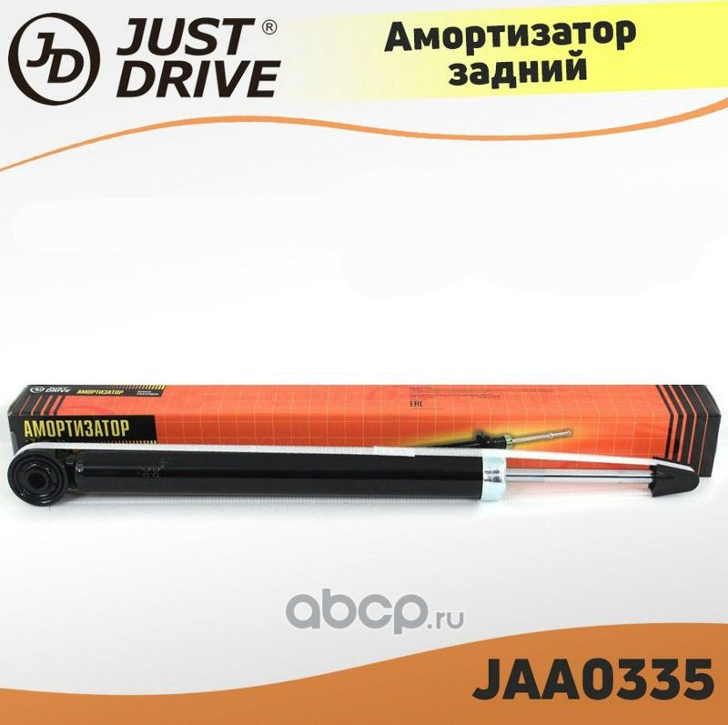 Амортизатор газомасляный задний (Just Drive). Артикул JAA0335