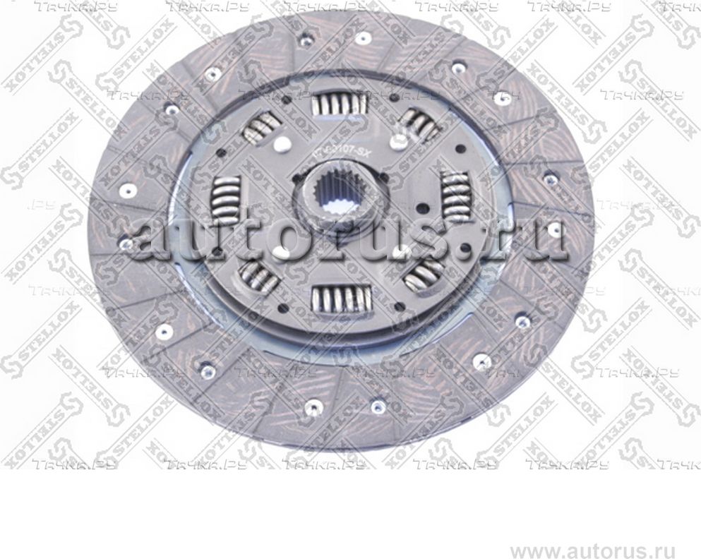 Диск сцепления Stellox для Citroen XM II 1994-2000. Артикул 07-00107-SX