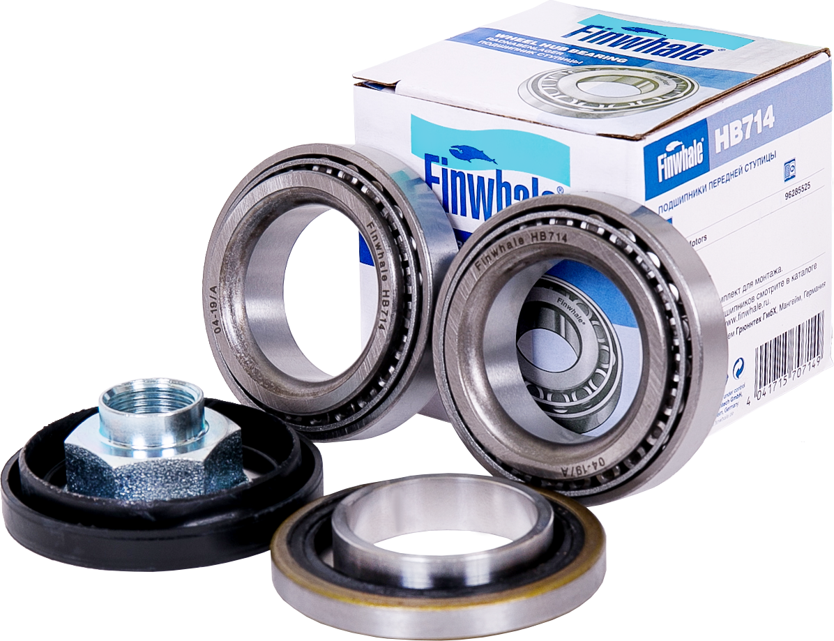 Ступичный подшипник (комплект) Finwhale. Артикул HB714
