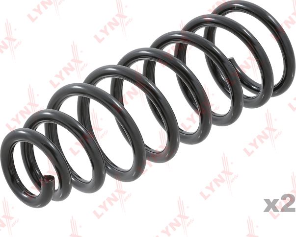 Пружина подвески LYNXauto. Артикул SC-1534