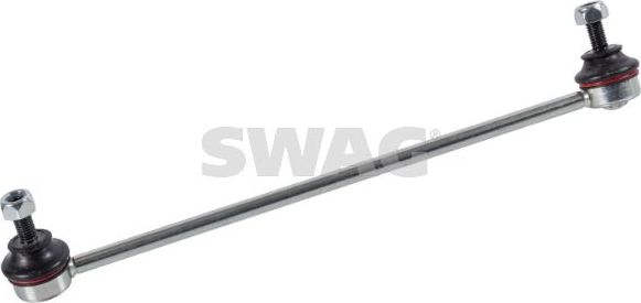Стойка (тяга) стабилизатора SWAG (сталь). Артикул 62 92 7435