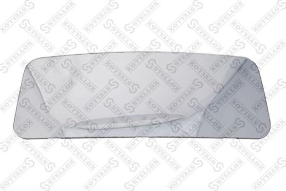 Зеркальное стекло бокового зеркала Stellox. Артикул 87-30218-SX