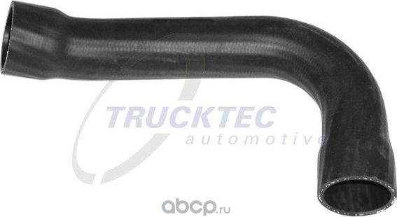 Патрубок радиатора (системы охлаждения) Trucktec Automotive. Артикул 08.19.035