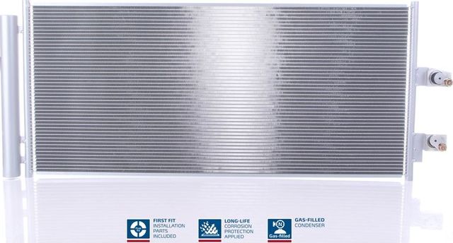 Радиатор кондиционера (конденсатор) Nissens (алюминий) для Volvo XC40 I 2017-2026. Артикул 941211