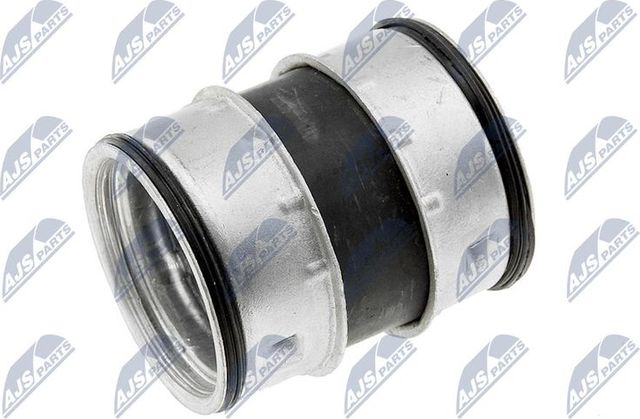 Патрубок интеркулера NTY для Audi A3 I (8L) 2000-2003. Артикул GPP-VW-047