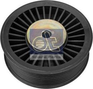 Направляющий (ведущий) ролик приводного поликлинового ремня DT Spare Parts. Артикул 1.11107