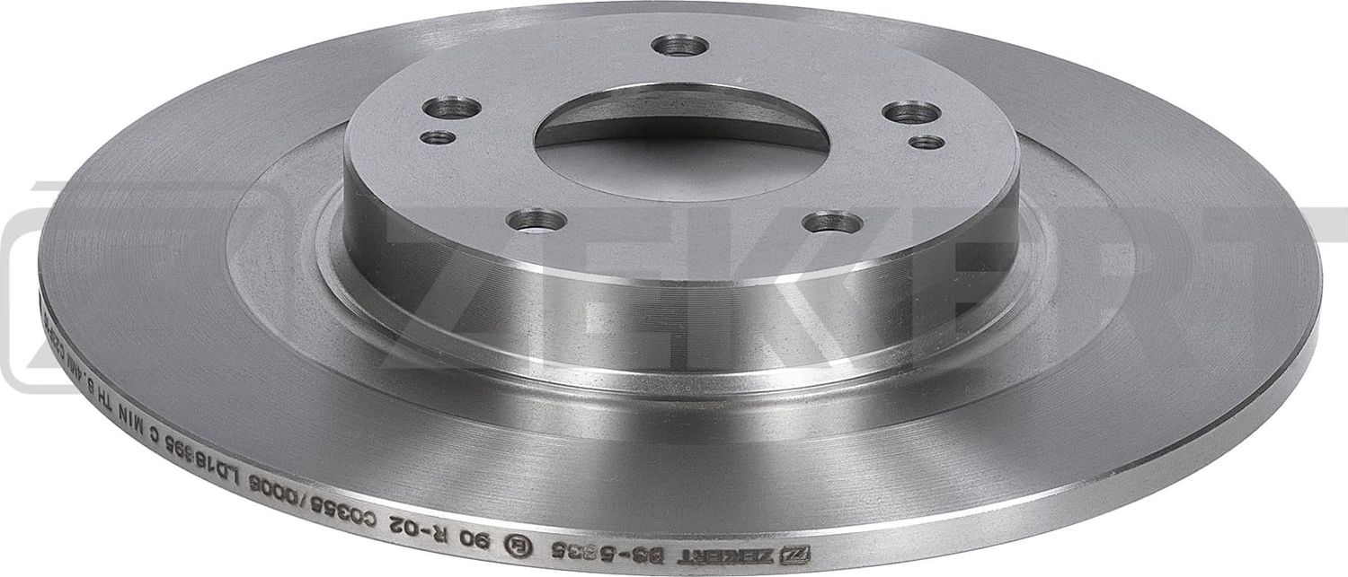 Тормозной диск Zekkert. Артикул BS-5835