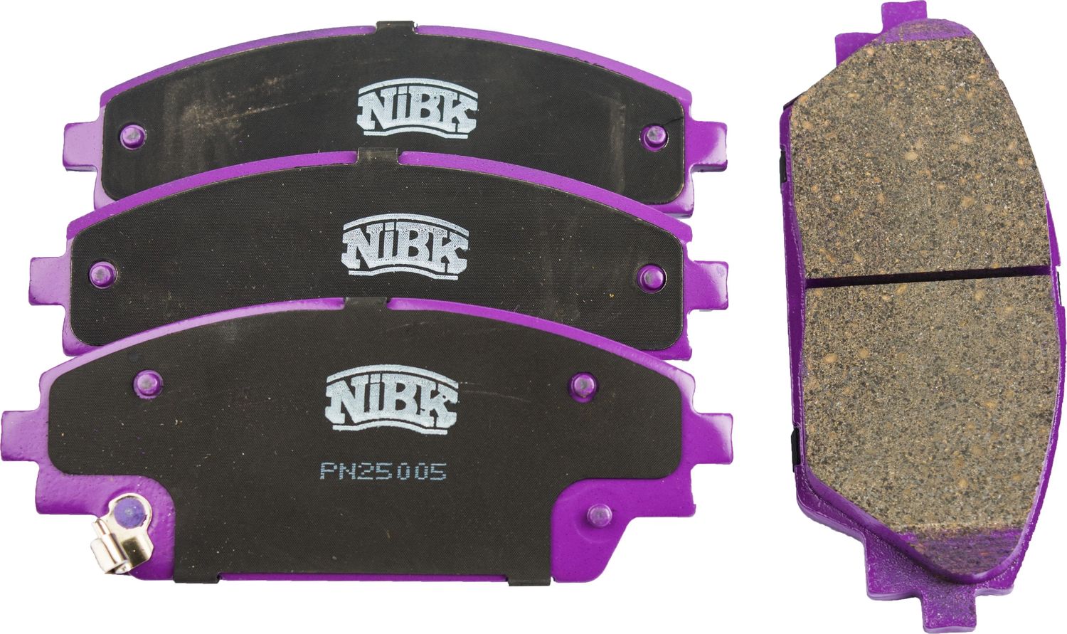 Тормозные колодки NiBK. Артикул PN25005