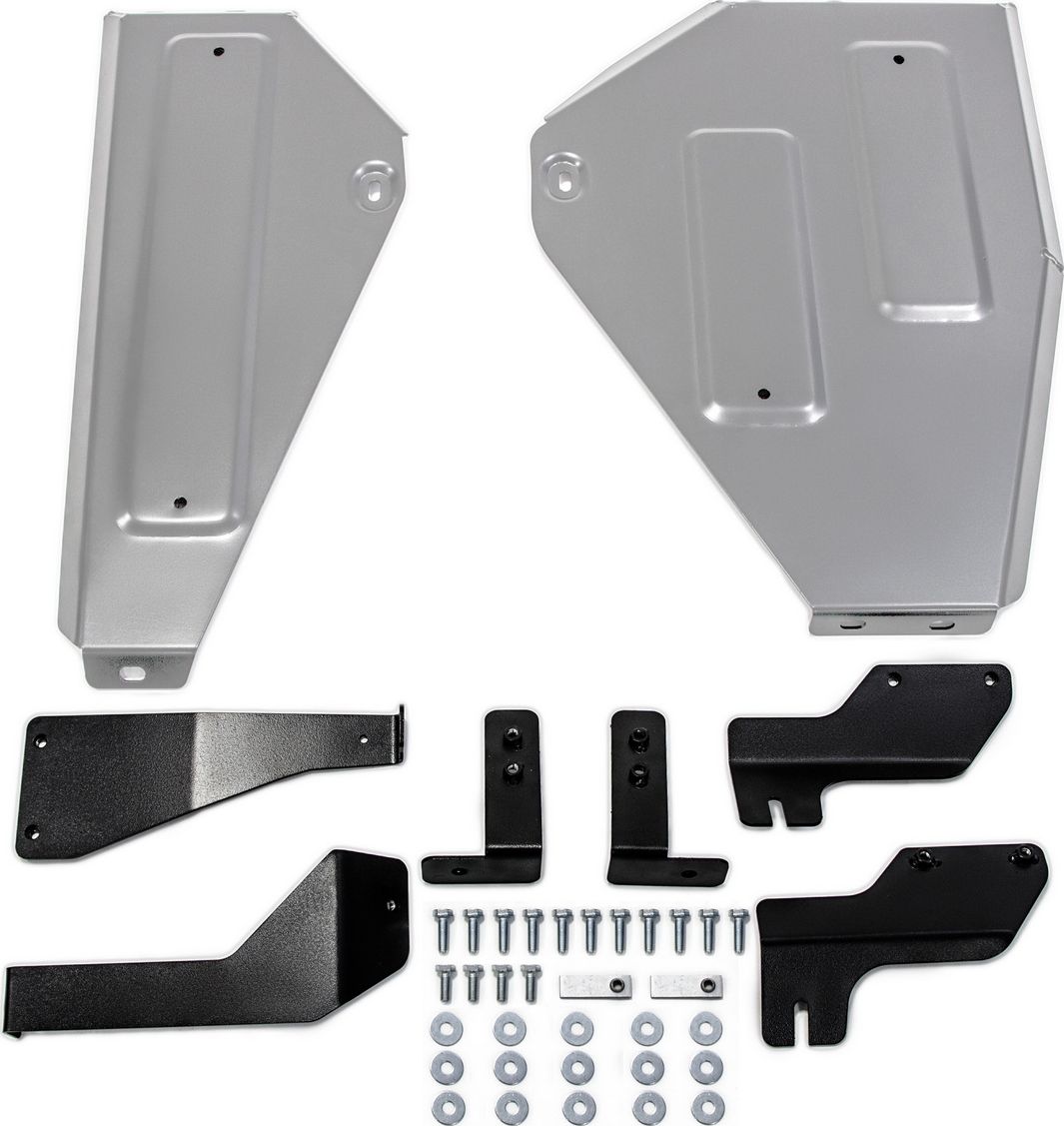 Защита алюминиевая Rival для топливного бака Renault Koleos II 4WD 2016-2026. Артикул 333.4149.1